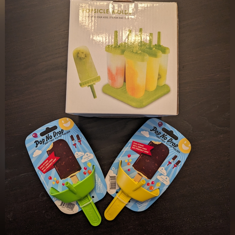 Popsicle Making Kit - Picture 1 of 5